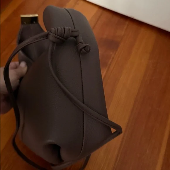 Polene Brown Crossbody Bag with Quality Leather and Classic Design - Picture 5 of 6